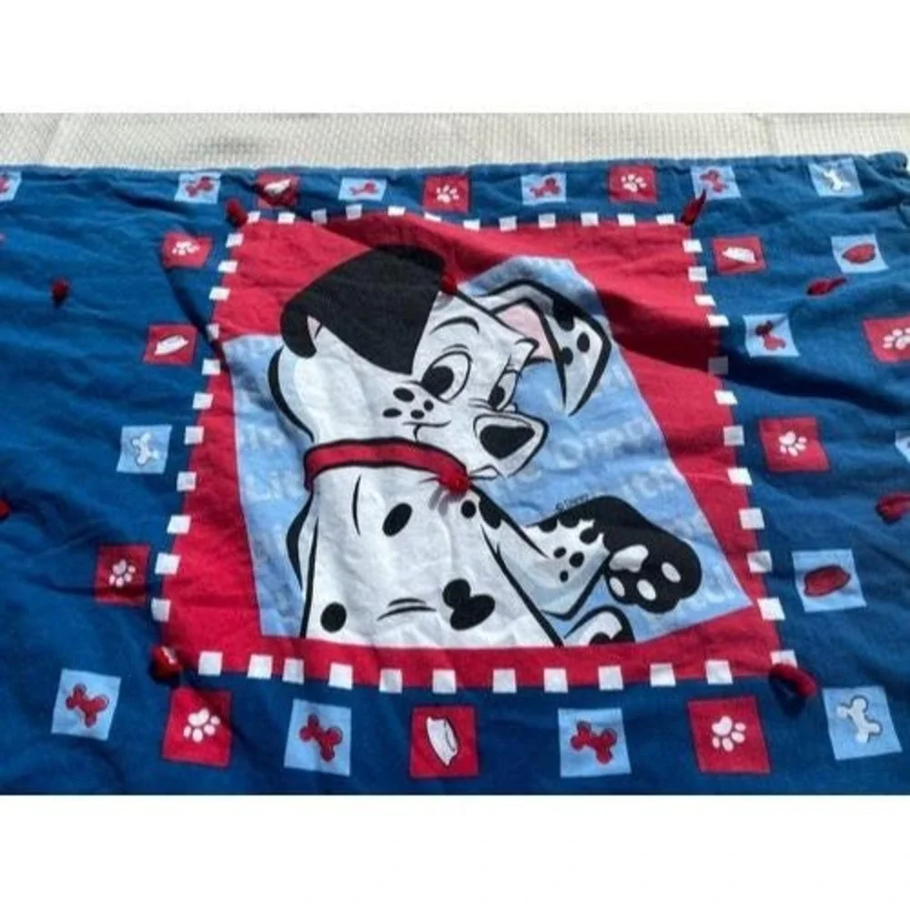 101 Dalmatians Crib Blanket Quilt 42